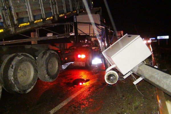 Batman'da faciadan dönüldü