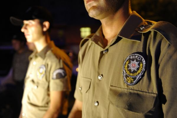 İstanbul'a 2 bin bekçi