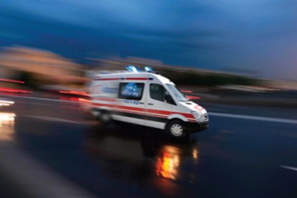 Başkent'te öğrenci servisi kaza yaptı: 4 kişi yaralandı