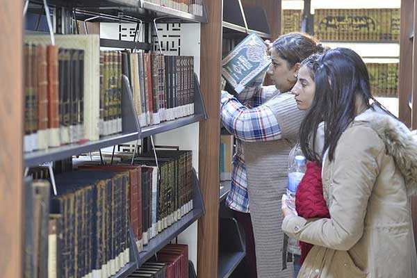 Güneydoğu'nun en büyük kütüphanesi açıldı