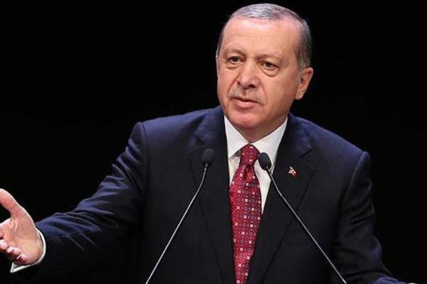 Cumhurbaşkanı Erdoğan konuştu