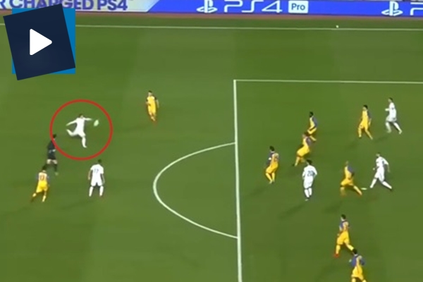 Modric'ten harika gol!