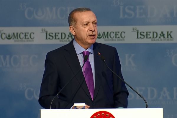 Cumhurbaşkanı Erdoğan: Kirli bir senaryo uygulanıyor