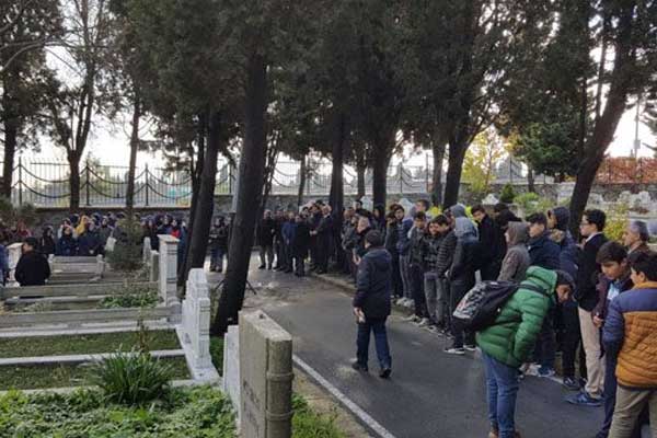 Celaleddin Ökten mezarı başında anıldı