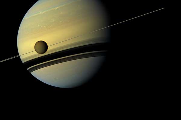 Titan'daki soğumanın nedeni bulundu