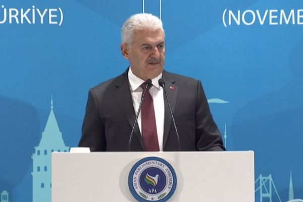 Binali Yıldırım'dan BM'ye sert eleştiri