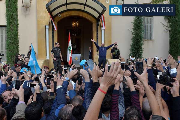 Hariri, Lübnan'da seçmenleriyle buluştu