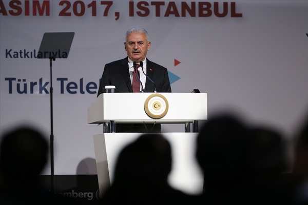 Başbakan Yıldırım'dan büyüme açıklaması