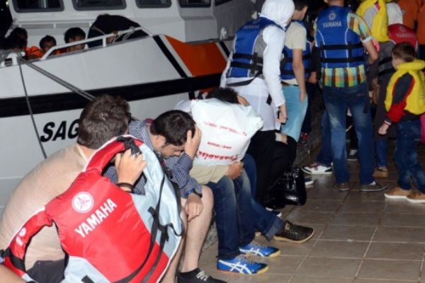 14 yabancı uyruklu yakalandı