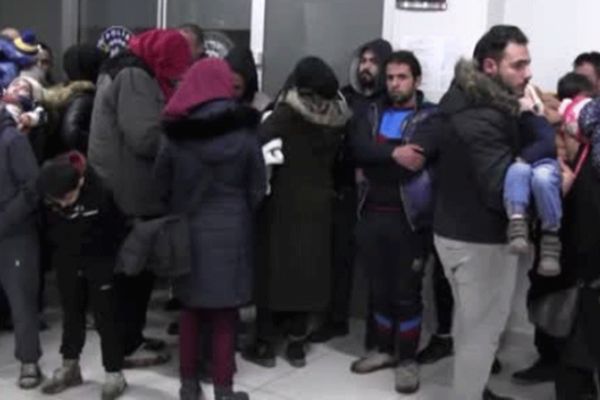 Ege Denizi'nde mültecilere operasyon