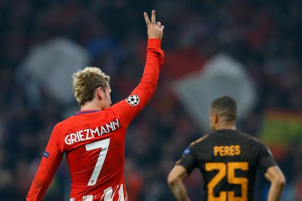 Atletico Madrid inat etti