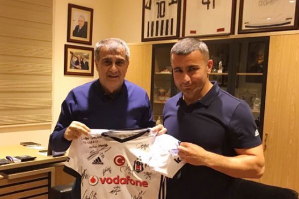 Şenol Güneş’ten Qarabağ Kulübü’ne ziyaret