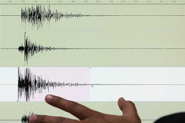 Bitlis'te deprem meydana geldi!