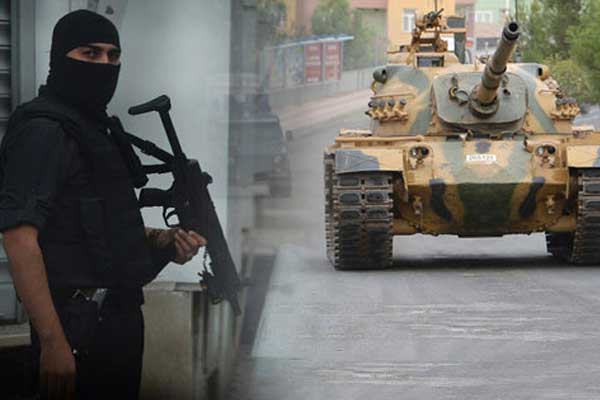 Silvan’da sokağa çıkma yasağı