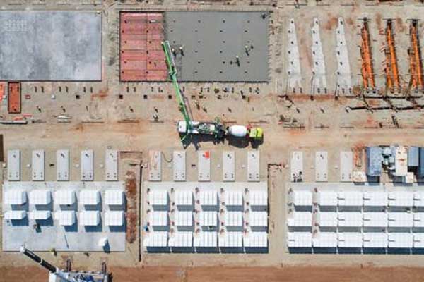 'Dünyanın en büyük pili' tamamlandı