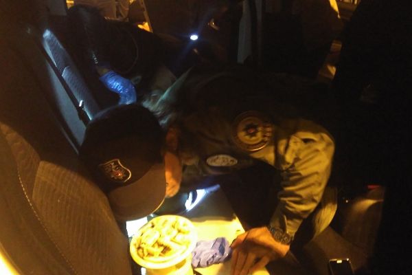 Osmaniye'de otomobilin yakıt deposundan 22 kilo eroin çıktı