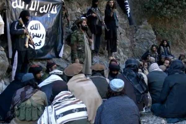 Afganistan'da 12 IŞİD'li öldürüldü