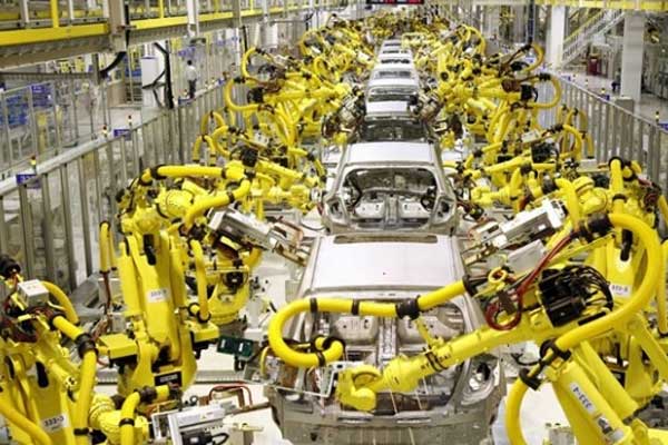 İngiltere’de otomobil üretiminde artış