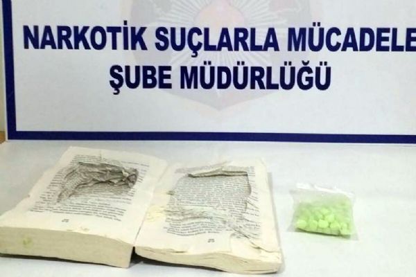 'Suç ve Ceza'dan uyuşturucu çıktı