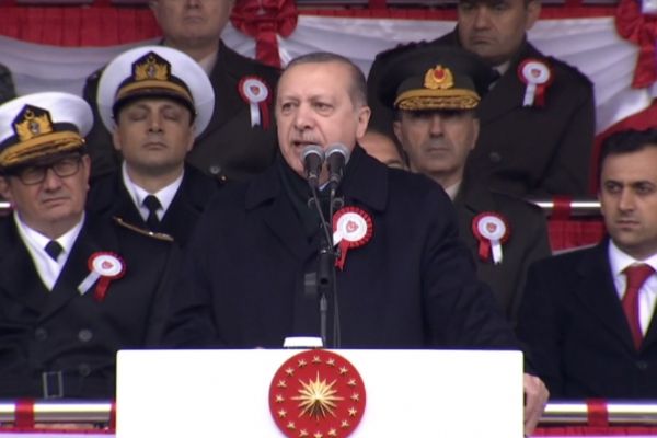 Erdoğan: Bu ordu FETÖ'cülerin ordusu değildir