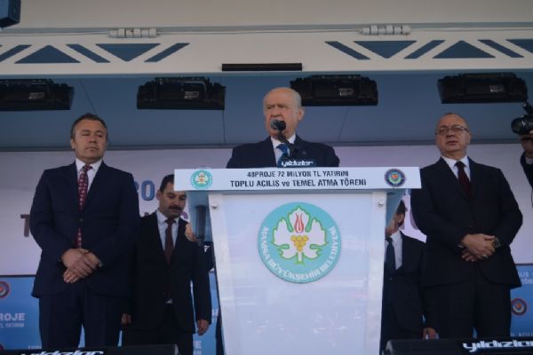 Devlet Bahçeli: Şayet CHP yanına HDP ve diğer yedeklerini alıp...