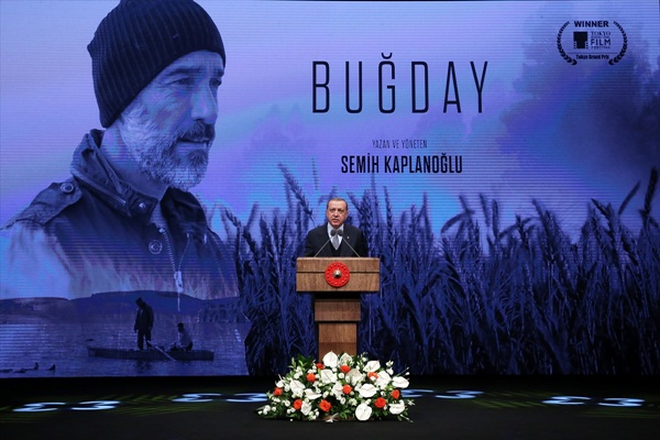 Buğday'ın galası Beştepe'de yapıldı