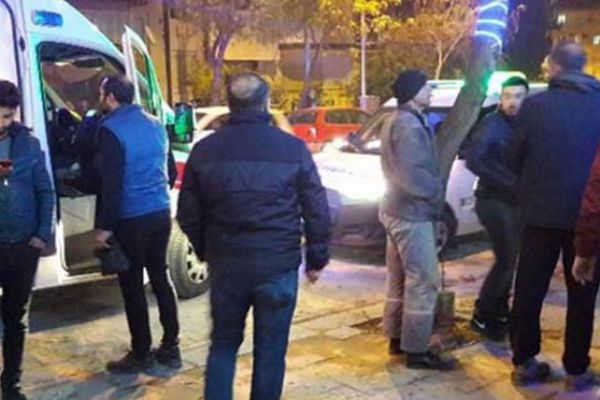 İnşaatın asansör boşluğuna düşen işçi hayatını kaybetti