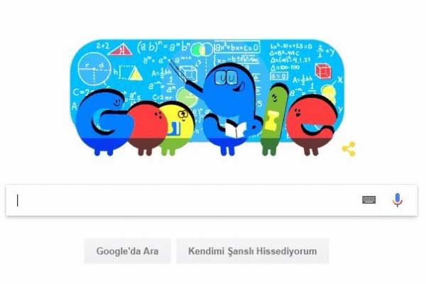 Google'dan öğretmenlere özel logo