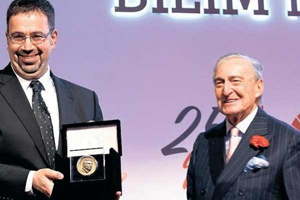 Bilim Madalyası Acemoğlu’na verildi