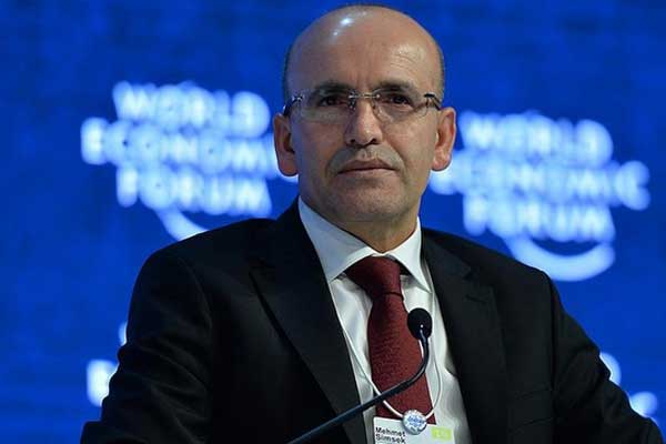 Başbakan Yardımcısı Şimşek Moskova'da