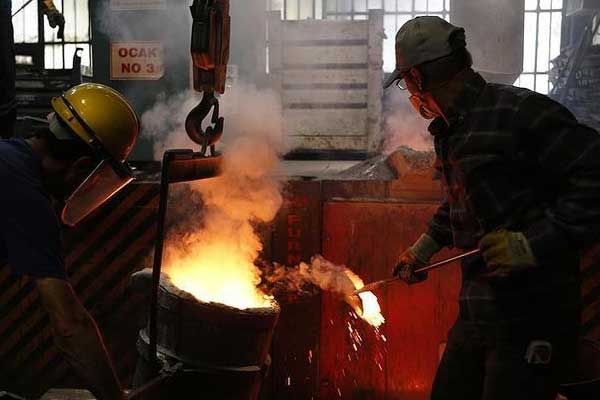 Sanayi iş gücü endeksi arttı