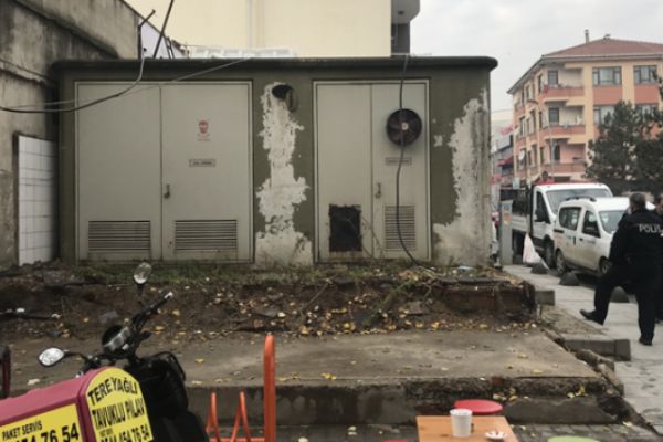 Sakarya’da trafo patladı: 2 kişi yaralandı