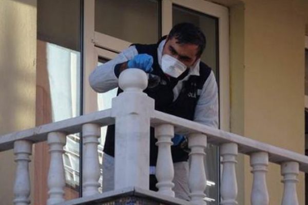 Konya'da eşini öldüren adam balkondan atlayarak yaşamını yitirdi