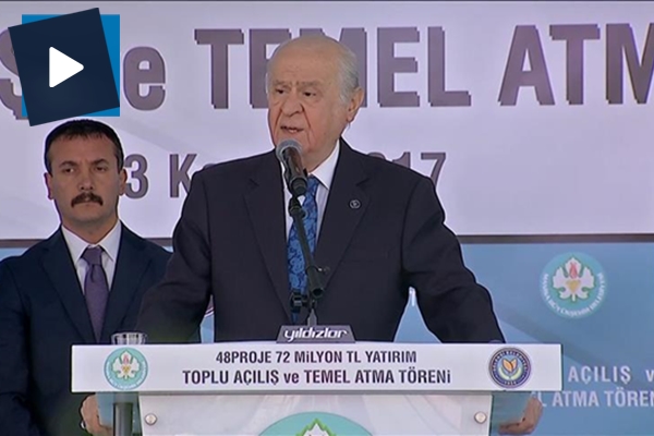 'Cepheleşme keskinleşirse MHP buna duyarsız ve tepkisiz kalmayacaktır'