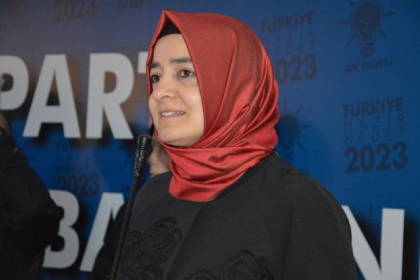 Fatma Betül Sayan Kaya: Kadınlarımızı güçlendirecek çok büyük çalışmalar yaptık