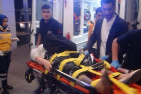 Adıyaman'da iki otomobil çarpıştı: 8 yaralı