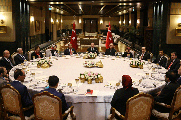 Beştepe'nin eğitimci konukları