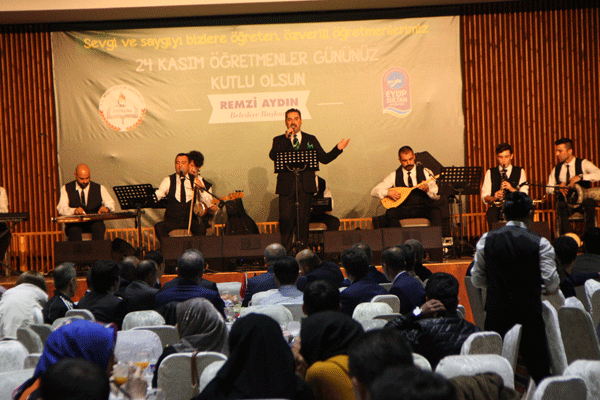 Eyüpsultan'da öğretmenlere özel etkinlik