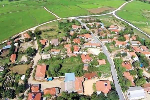 Tarihi Tevfikiye Köyü yeniden inşa ediliyor