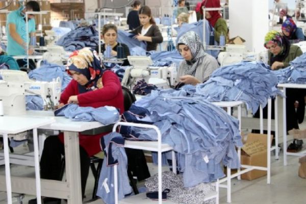 33 ülkeye gömlek ihracatı