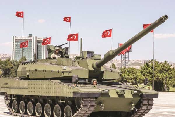 Altay tankı motoruna 5 firmadan teklif