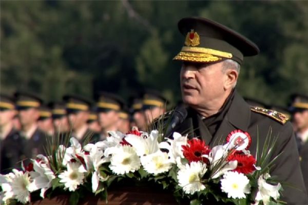 Hulusi Akar: Ordumuz hainlerden temizlendikçe güçlendi