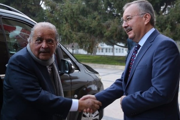 Katarlı iş adamı Türkiye'ye geldi: Çok şaşırdım