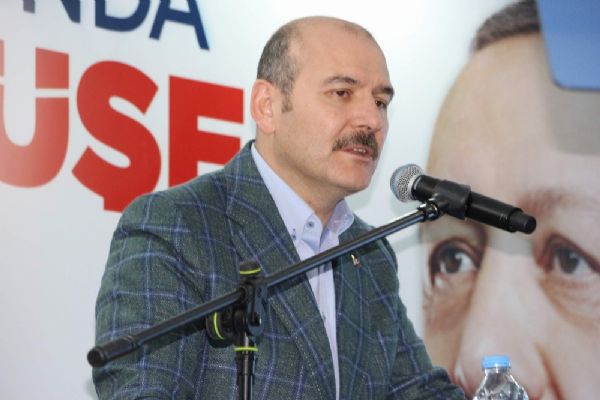 Bakan Süleyman Soylu'dan Demirtaş'a kitap tepkisi
