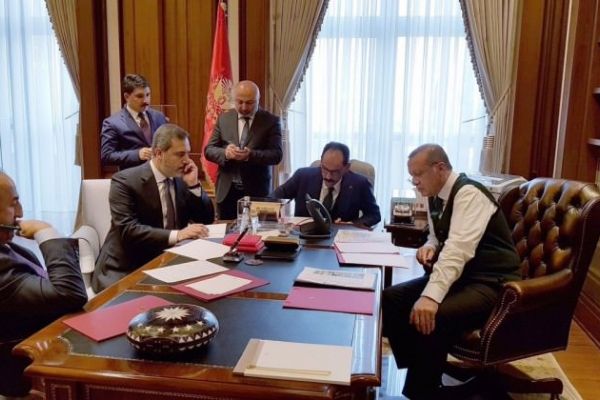 İşte Cumhurbaşkanı Erdoğan'ın Trump görüşmesinin detayları