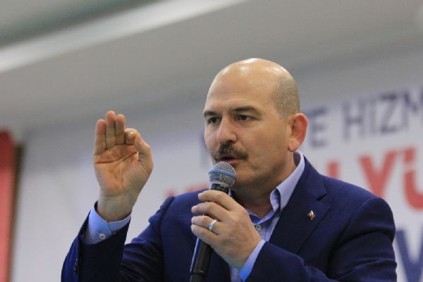 Süleyman Soylu: Türkiye'nin üzerine oynayan Batılı güçlere sesleniyorum...