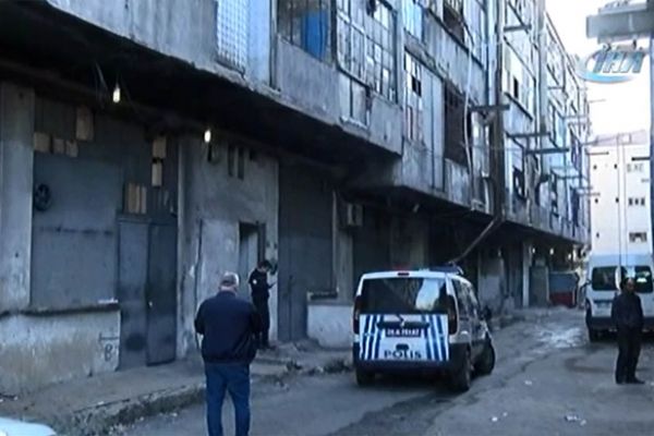 İstanbul'da yanmış ceset bulundu