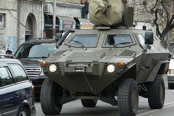 Gürcistan'daki terör operasyonu