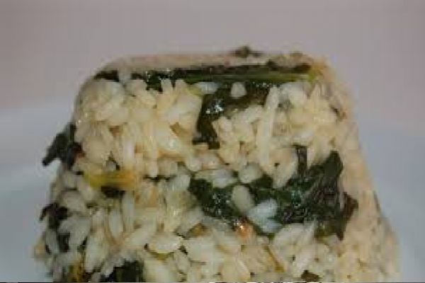 Ispanaklı pilav tarifiİ