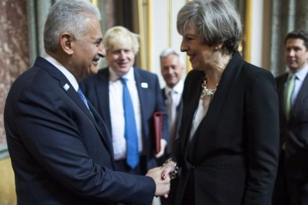 Başbakan Yıldırım'ın İngiltere'ye gidiş nedeni belli oldu